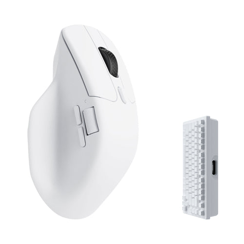Keychron M6 4K Wireless Mouse - White