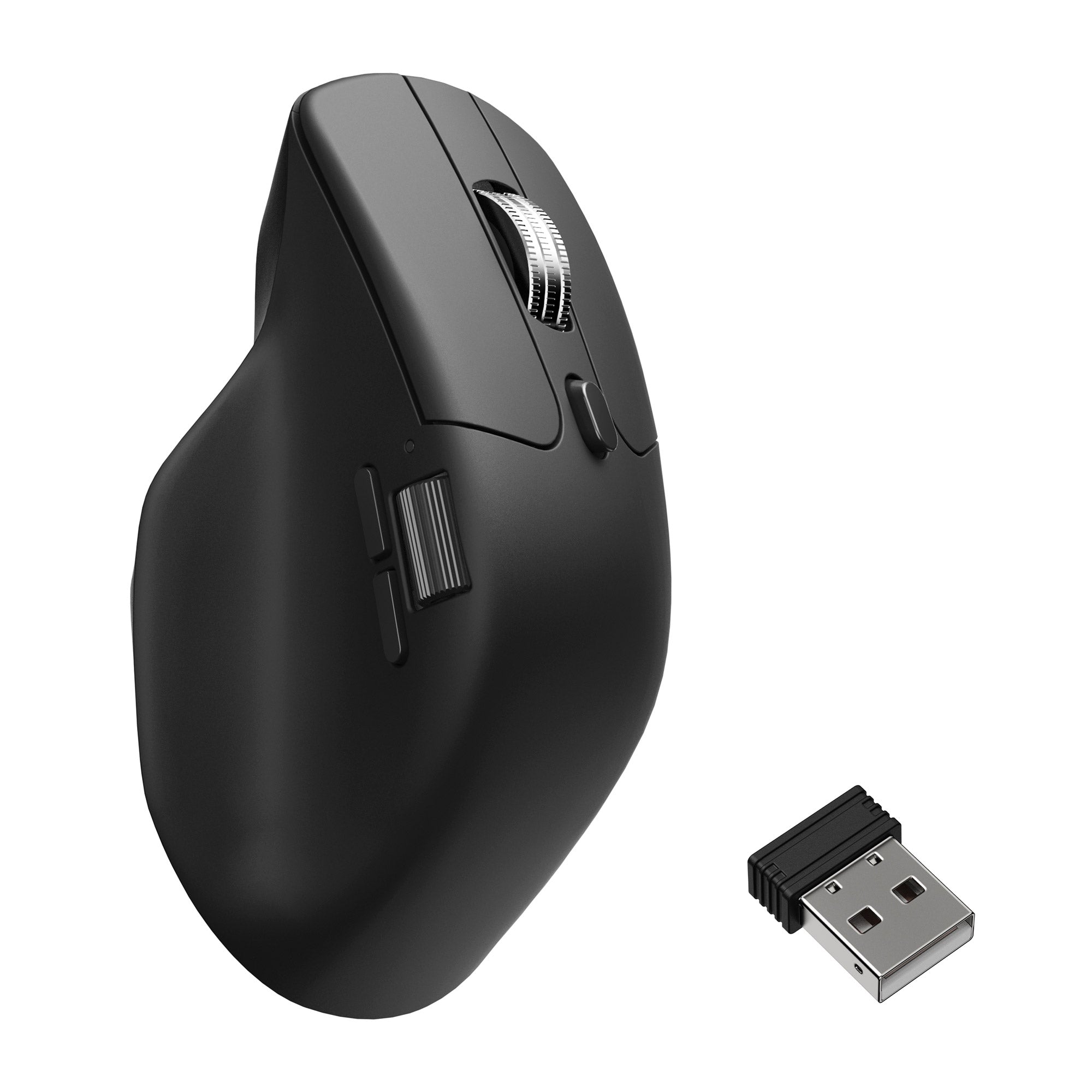 Mouse inalámbrico Keychron M6 8K negro