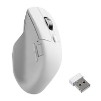 Keychron-M6-wireless-8K-mouse-white