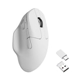 Keychron M7 wireless mouse white version