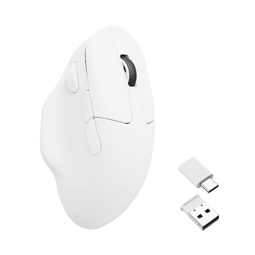 Keychron M7 wireless mouse white version
