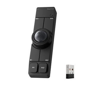Keychron-Nape-Pro-Wireless-Trackball-Mouse-Black