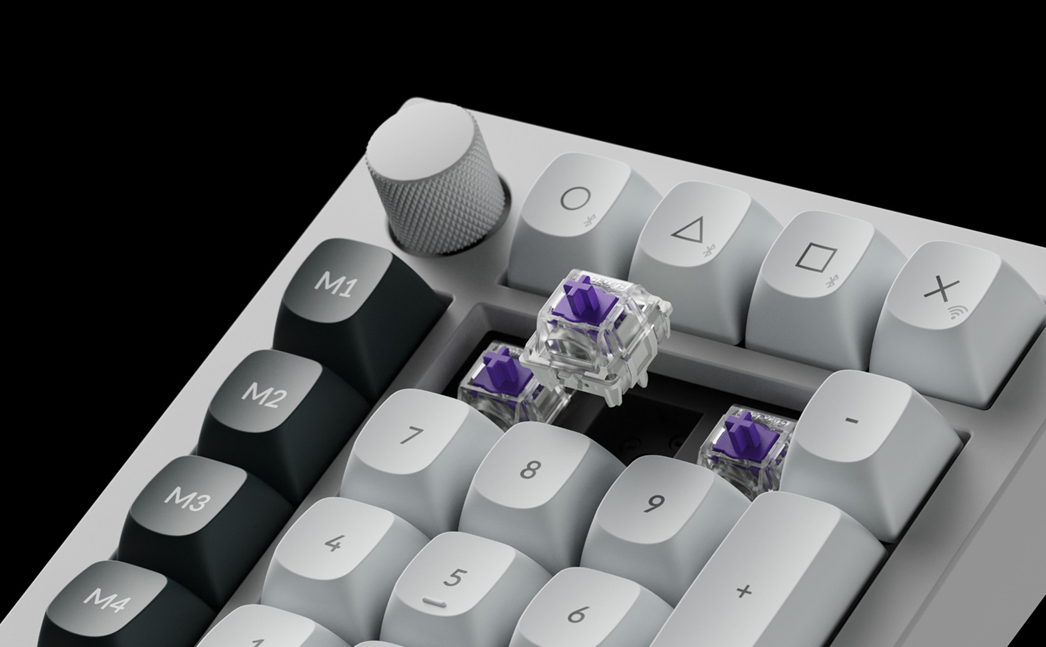 Keychron Q0 HE QMK Wireless Custom Number Pad