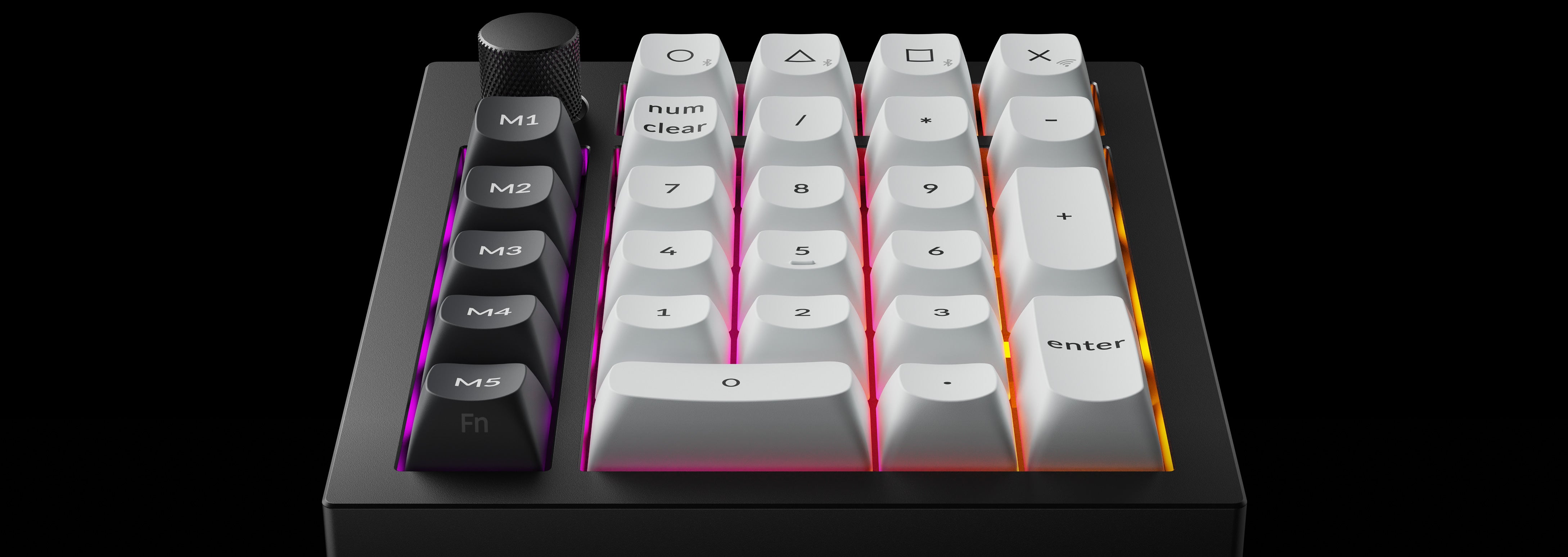 Keychron Q0 HE QMK Wireless Custom Number Pad