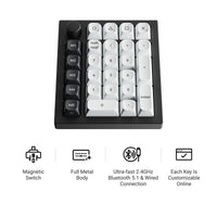 Keychron-Q0-HE-Wireless-Custom-Number-Pad-Features