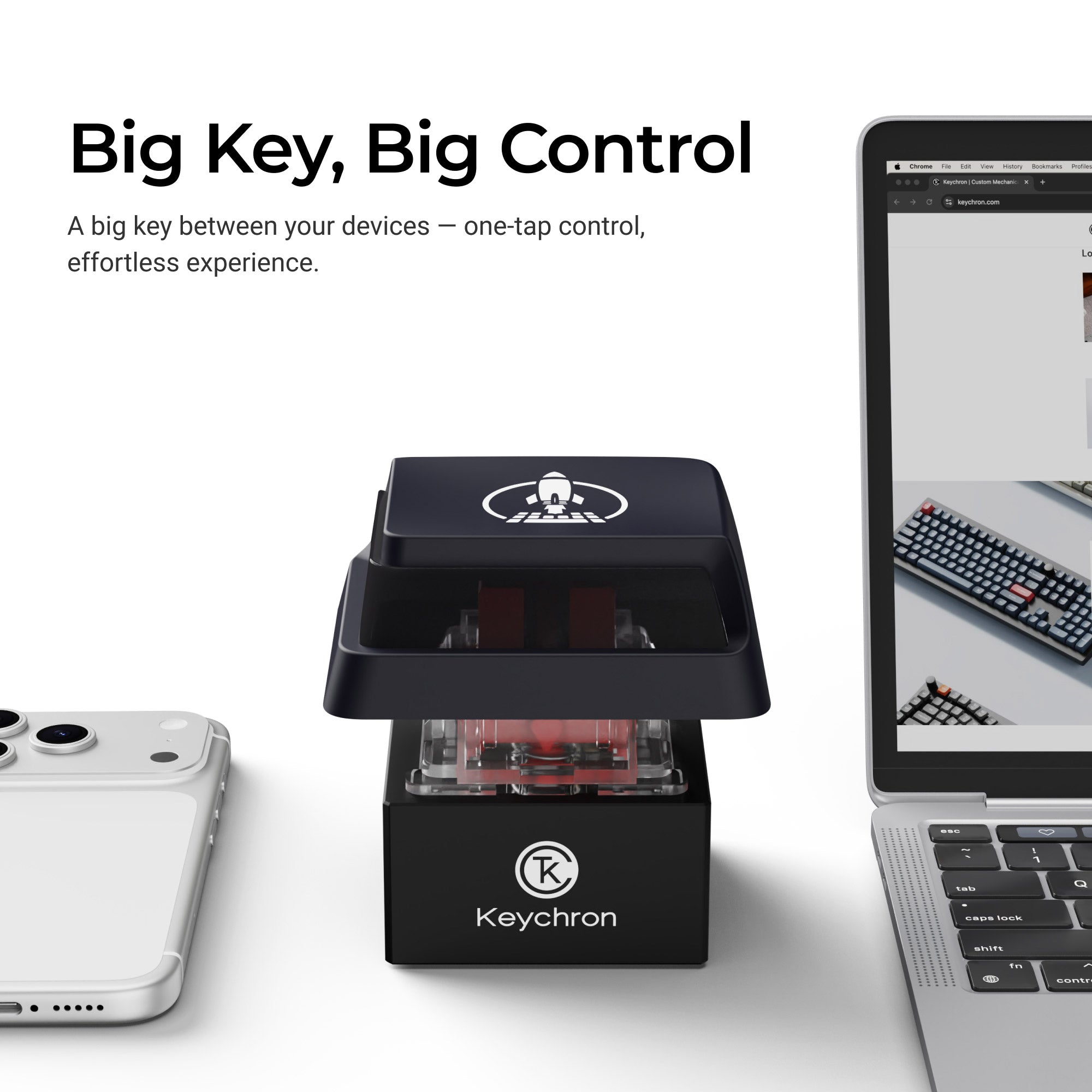 Keychron Q0 Mini 8K Action Key keyboard image