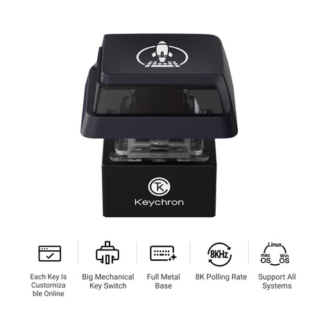 Keychron Q0 Mini 8K Action Key Features