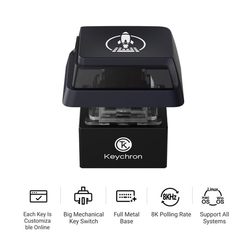 Keychron Q0 Mini 8K Action Key Features