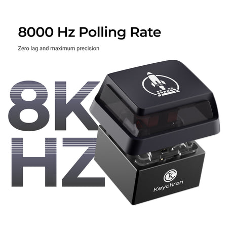 Keychron Q0 Mini 8K Action Key Polling Rate
