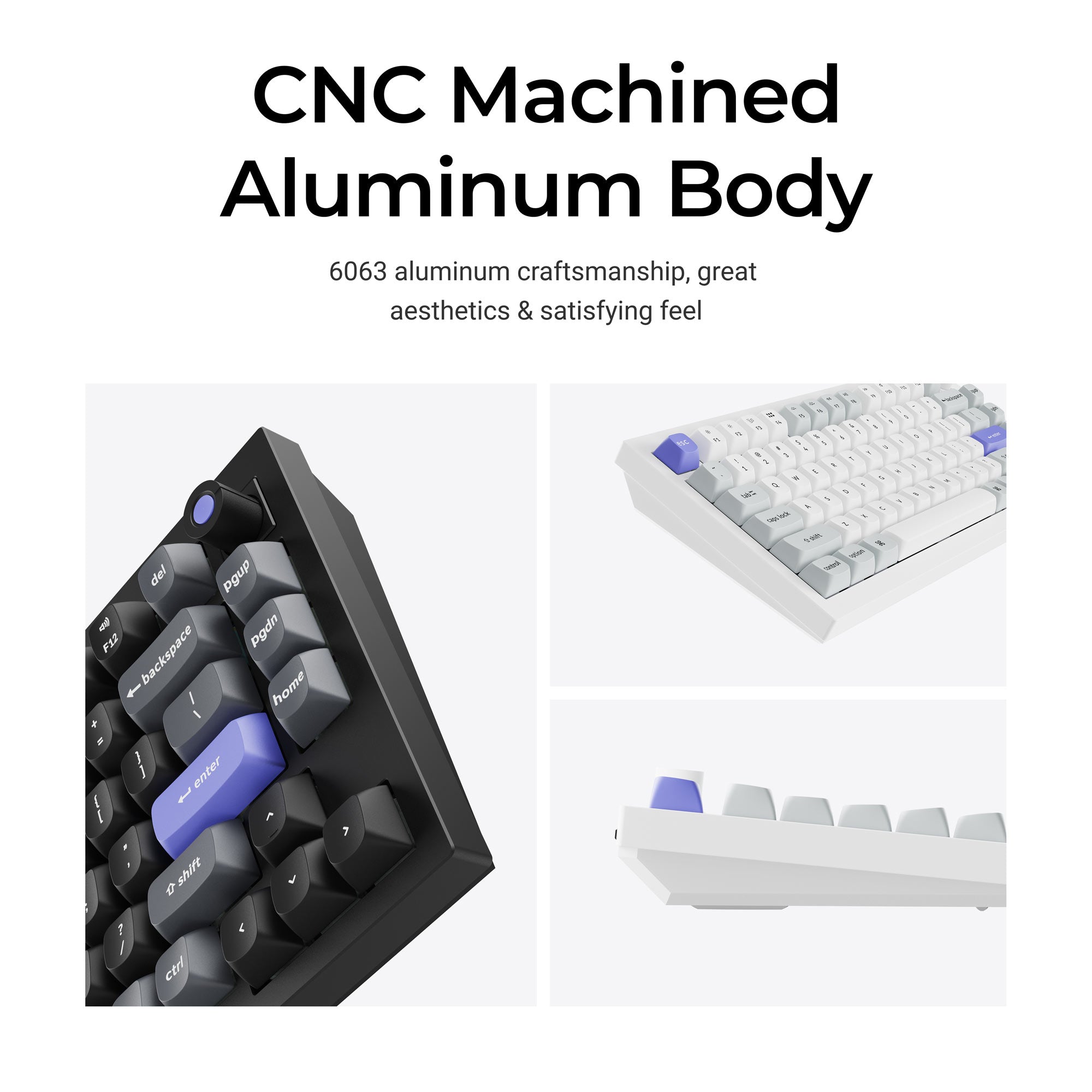 Keychron Q1 HE 8K Magnetic Switch Keyboard keyboard image