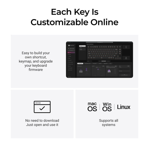 Keychron Q1 HE 8K Launcher Customization