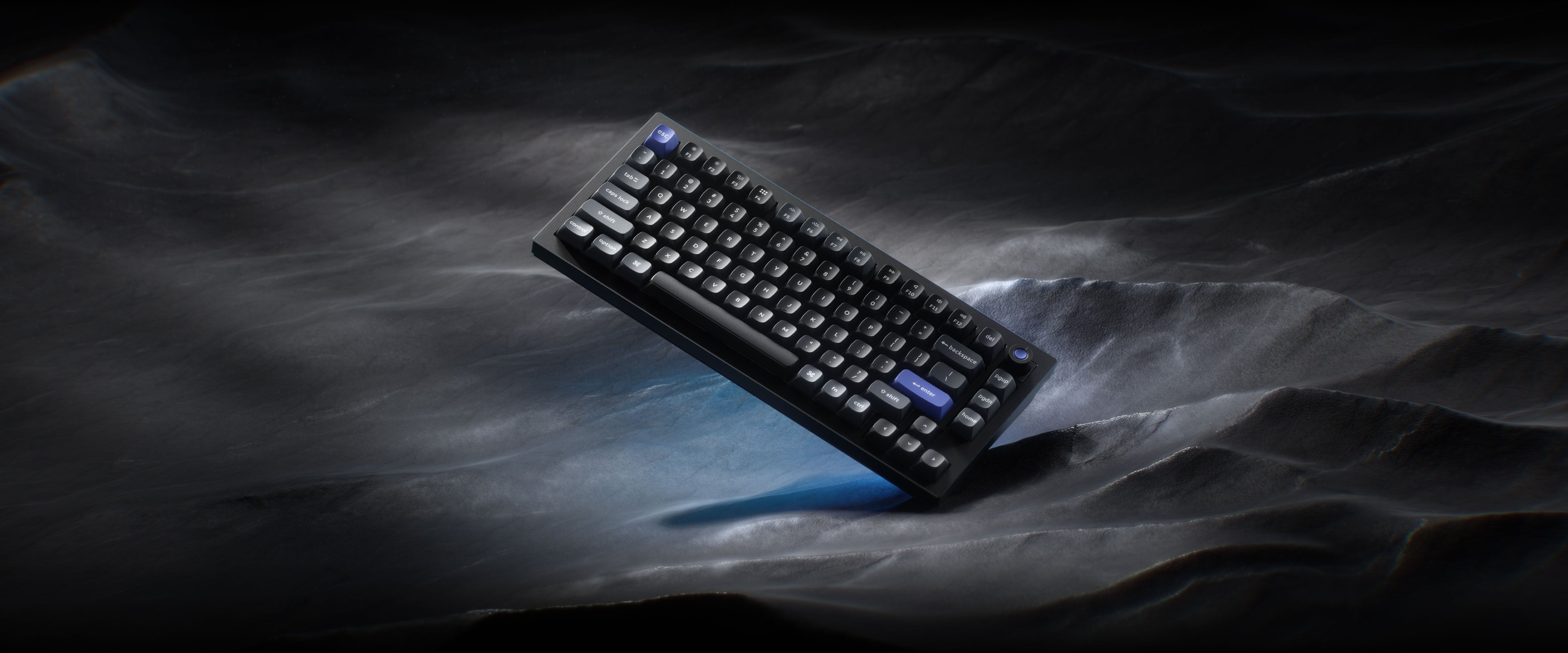 Keychron Q1 HE 8K 75% マグネティックスイッチキーボード Keychron Q1 HE 8K Magnetic Switch Keyboard
