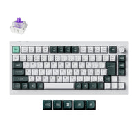 Keychron Q1 HE QMK Wireless Custom Keyboard Shell White JIS Layout