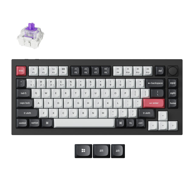 Q1 HE QMK Wireless Custom Keyboard Q1 HE QMK Wireless Custom Keyboard