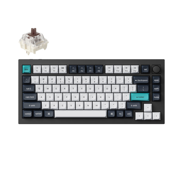 Keychron Q1 Max QMK/VIA Wireless Custom Mechanical Keyboard 