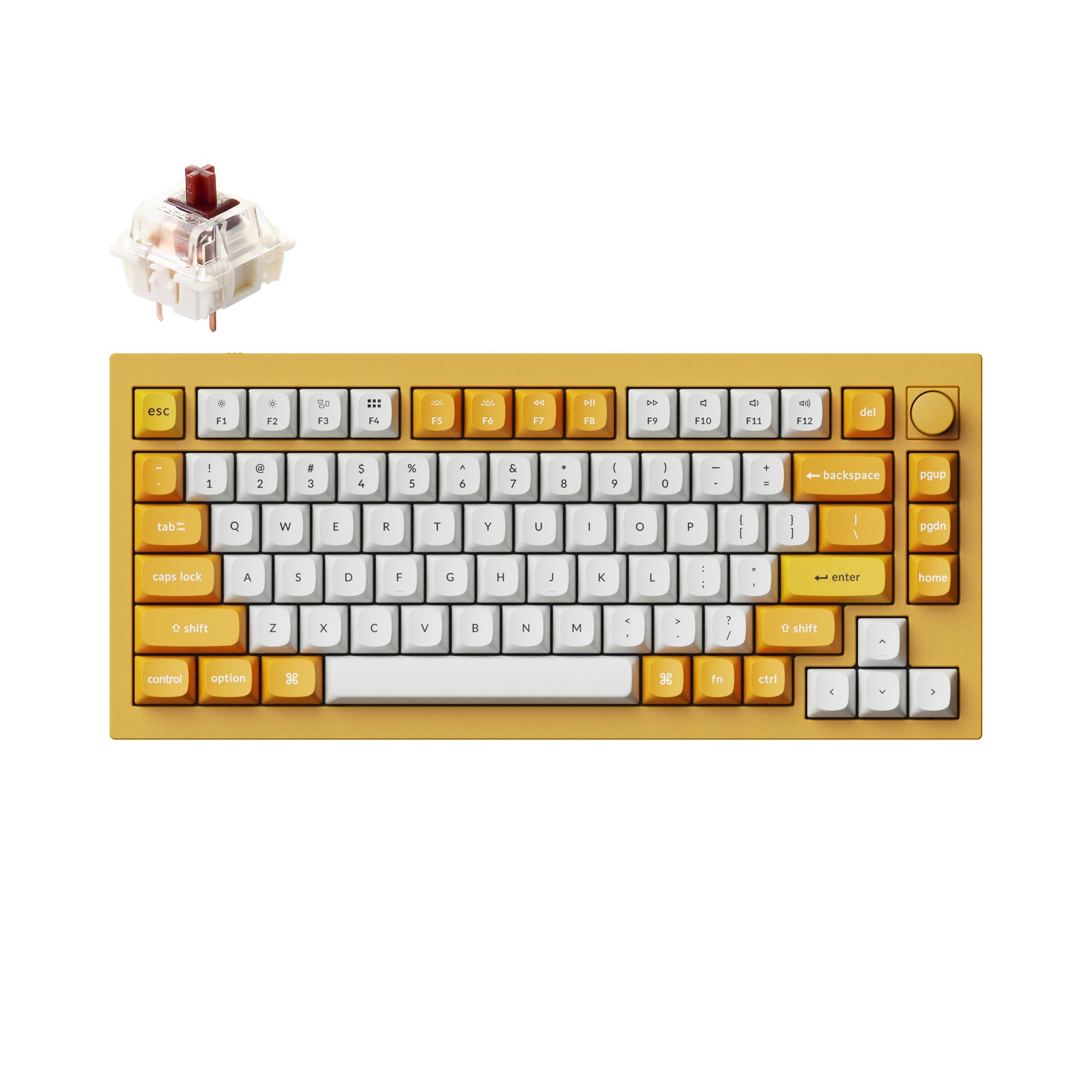Keychron Q1 QMK Custom Mechanical Keyboard - Version 2 – Keychron 