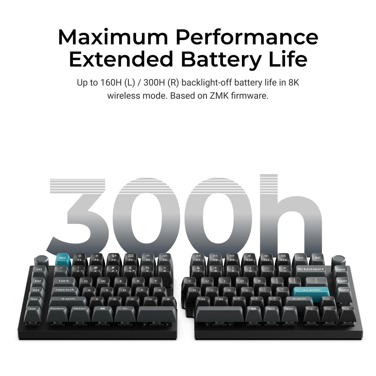 Keychron Q11 Ultra 8K Wireless Custom Mechanical Keyboard