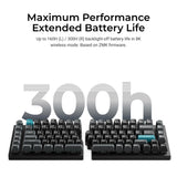 Keychron Q11 Ultra 8K Wireless Custom Mechanical Keyboard