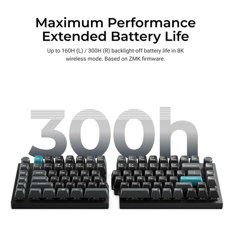 Keychron Q11 Ultra 8K Wireless Custom Mechanical Keyboard