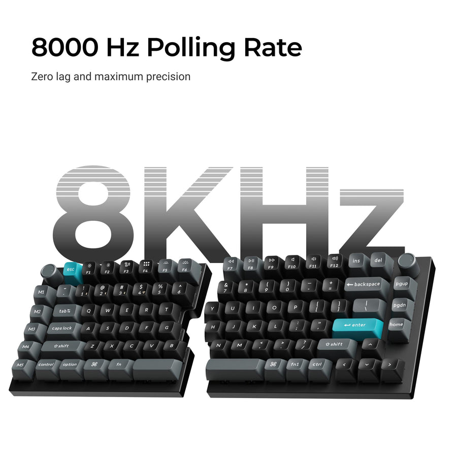 Keychron Q11 Ultra 8K Wireless Custom Mechanical Keyboard keyboard image