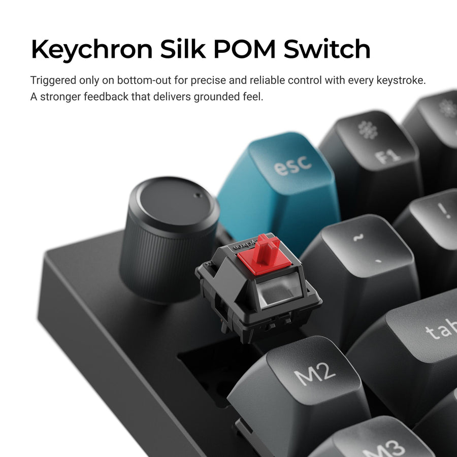 Keychron Q11 Ultra 8K Wireless Custom Mechanical Keyboard keyboard image