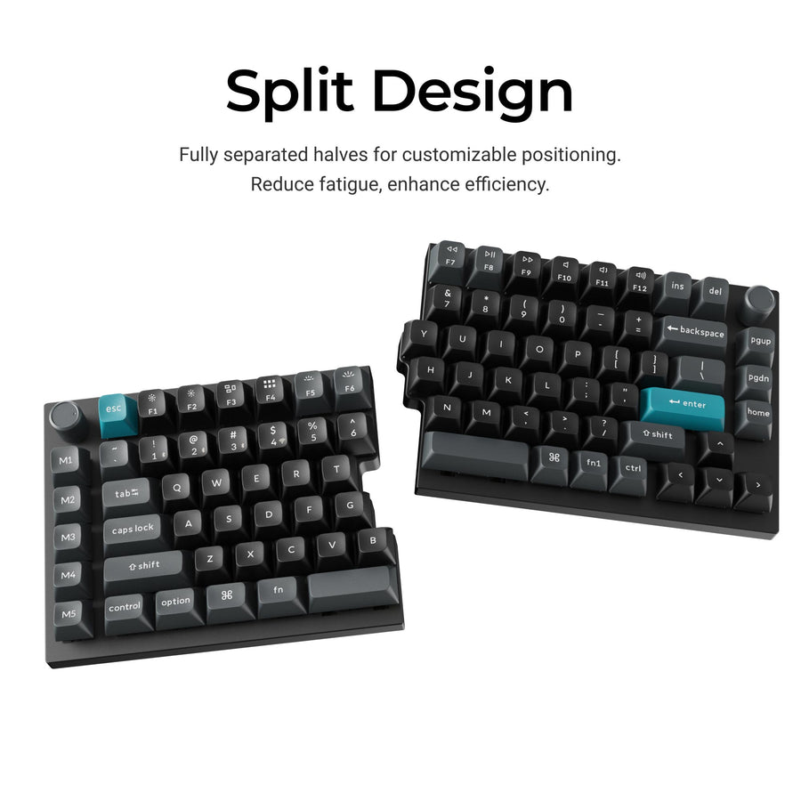 Keychron Q11 Ultra 8K Wireless Custom Mechanical Keyboard keyboard image