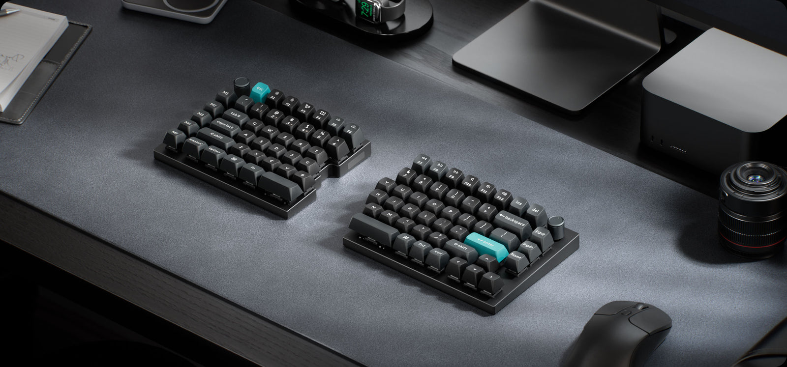 Estilos de cor do Keychron Q11 Ultra 8K