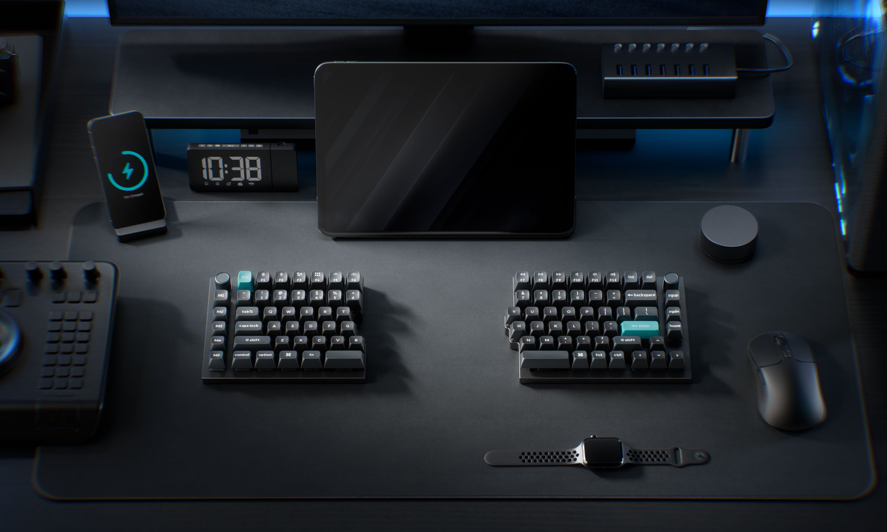 Keychron Q11 Ultra 8K | Teclado Mecânico Split Wireless Custom
