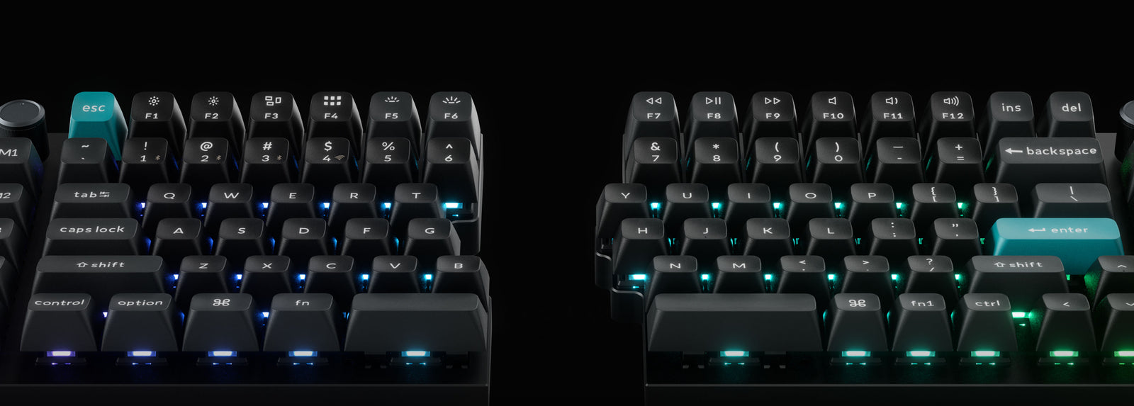 Q11 Ultra 8K com iluminação RGB completa