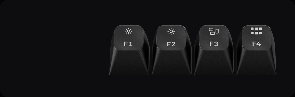 Keycaps KSA double-shot PBT