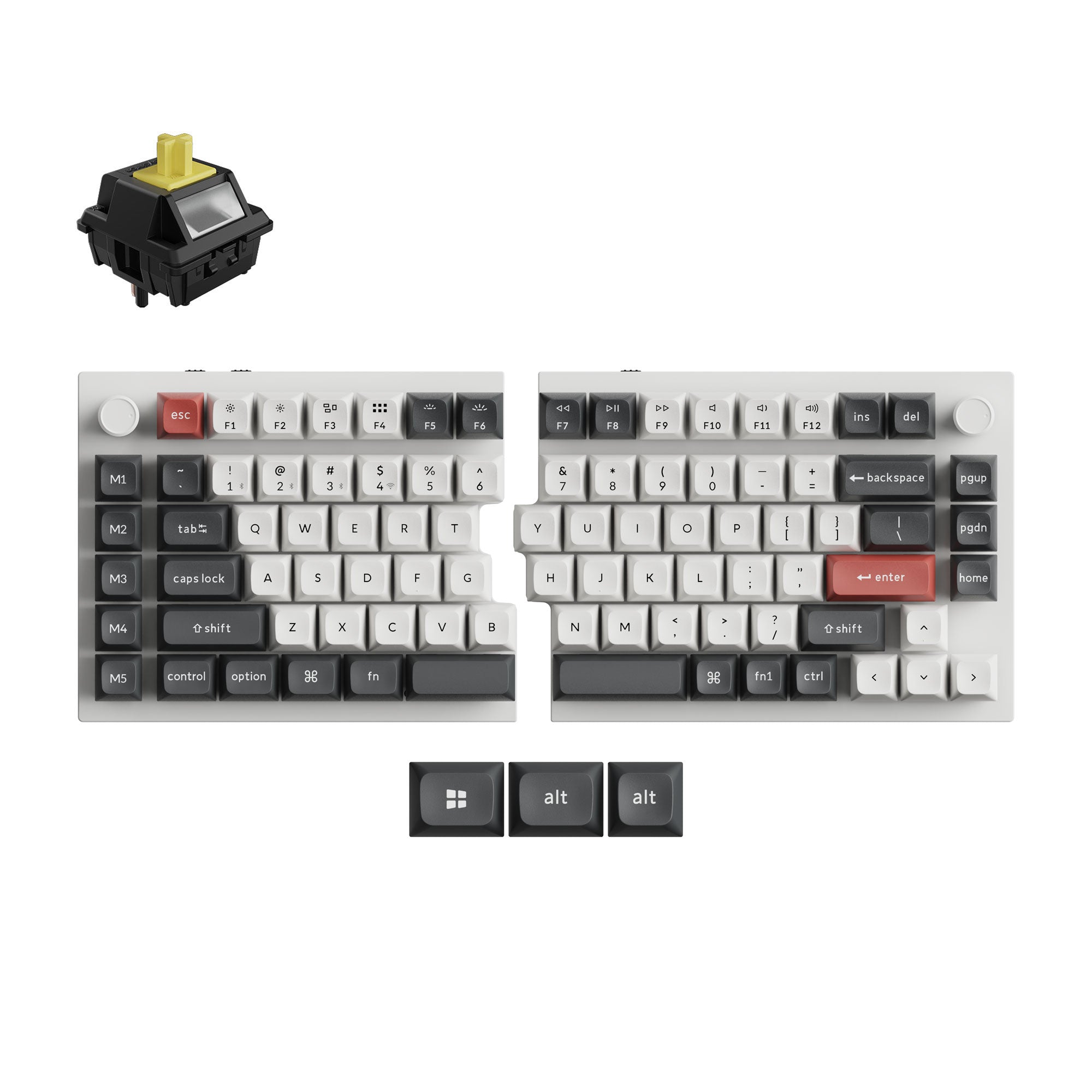 Keychron Q11 Ultra 8K Wireless Custom Mechanical Keyboard