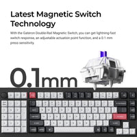 Keychron-Q12-HE-QMK-Wireless-Custom-Keyboard-Full-Aluminum-Frame-Double-Rail-Magnetic-Nebula-Switch-Magnetic-Switch