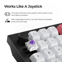 Keychron-Q12-HE-QMK-Wireless-Custom-Keyboard-Full-Aluminum-Frame-Double-Rail-Magnetic-Nebula-Switch-3