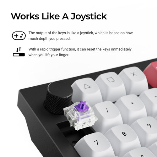 Keychron-Q12-HE-QMK-Wireless-Custom-Keyboard-Full-Aluminum-Frame-Double-Rail-Magnetic-Nebula-Switch-3