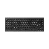 Keychron Q12 Max QMK/VIA Wireless Custom Mechanical Keyboard 96 Percent Layout Aluminum Black for Mac Windows Linux Barebone Knob