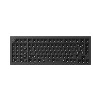 Keychron Q12 Max QMK/VIA Wireless Custom Mechanical Keyboard 96 Percent Layout Aluminum Black for Mac Windows Linux Barebone Knob