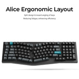 Keychron Q13 Ultra 8K Alice Ergonomic Layout
