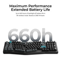 Keychron Q13 Ultra 8K Battery Life 