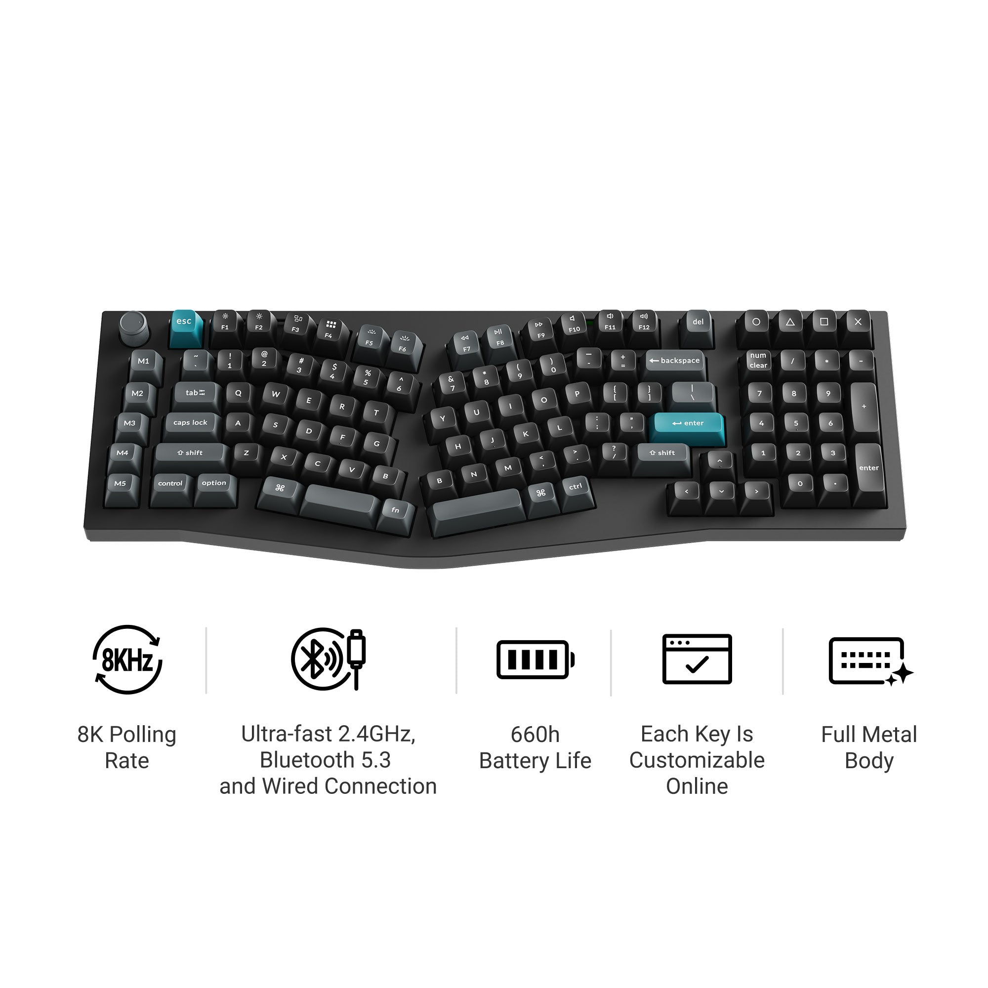Keychron Q13 Ultra 8K Features