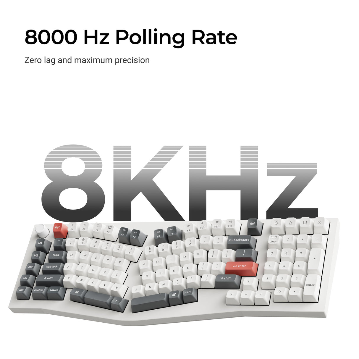 Keychron Q13 Ultra 8K Polling Rate