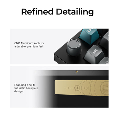 Keychron Q13 Ultra 8K Refined Detailing