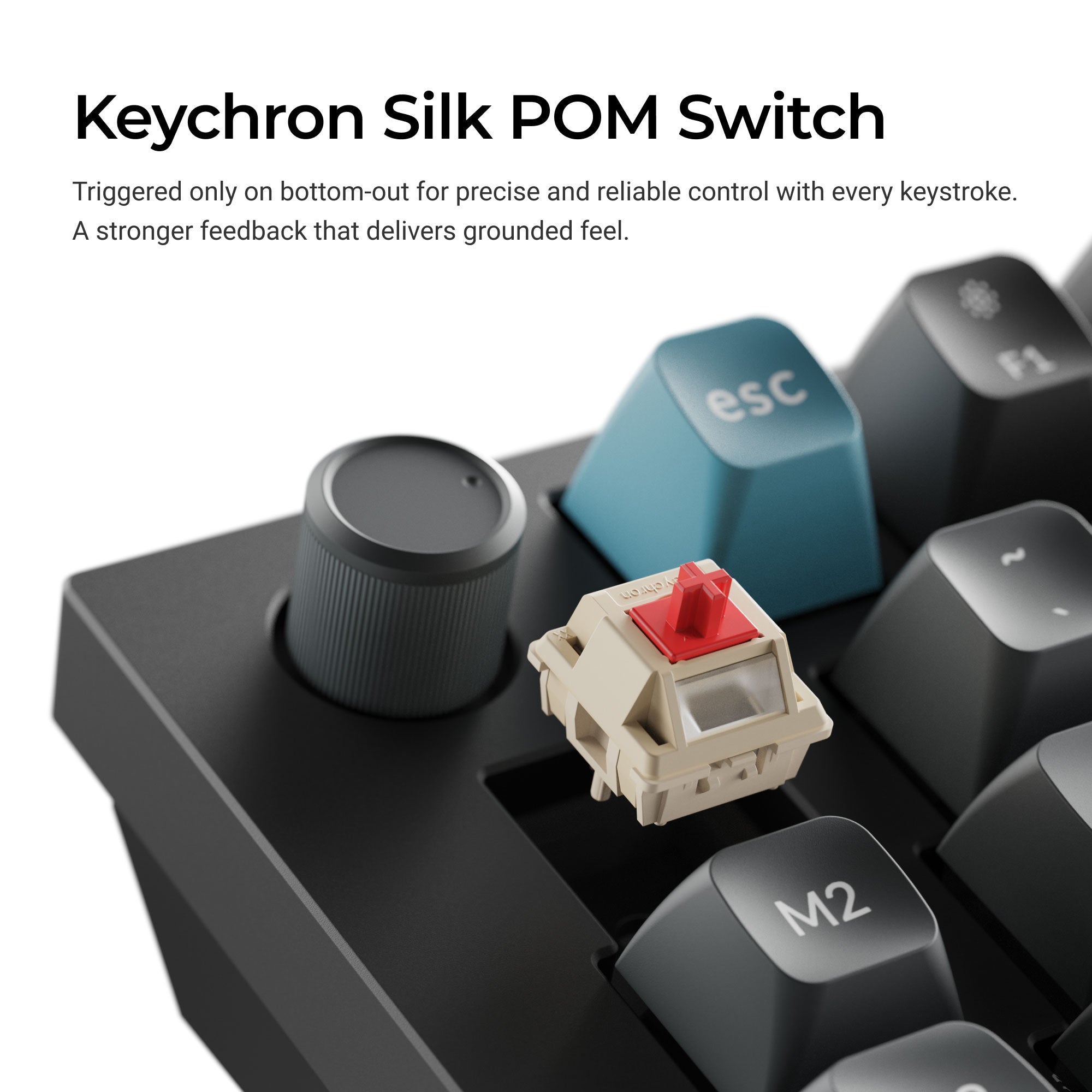 Keychron Q13 Ultra 8K Silk POM Switch
