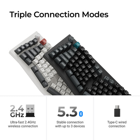 Keychron Q13 Ultra 8K Triple Connection Modes