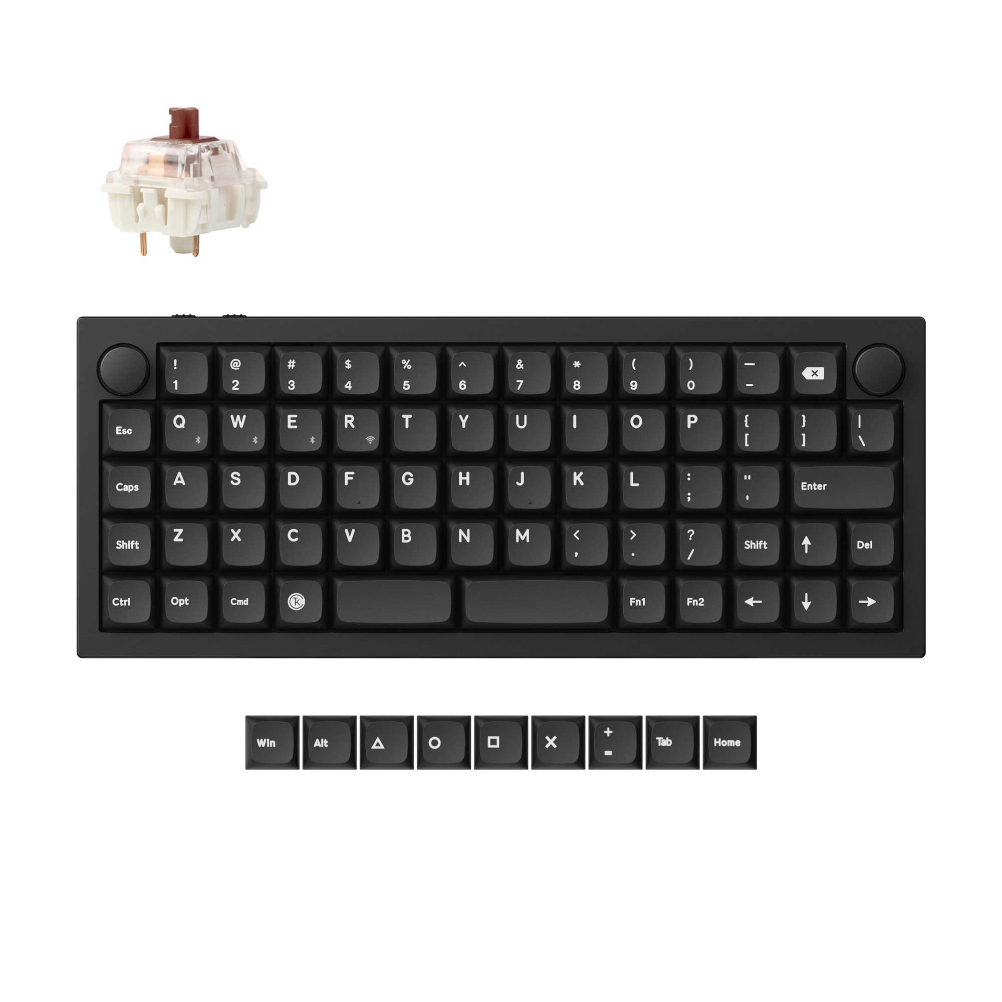 Keychron Q15 Max QMK Wireless Custom Mechanical Keyboard keyboard image