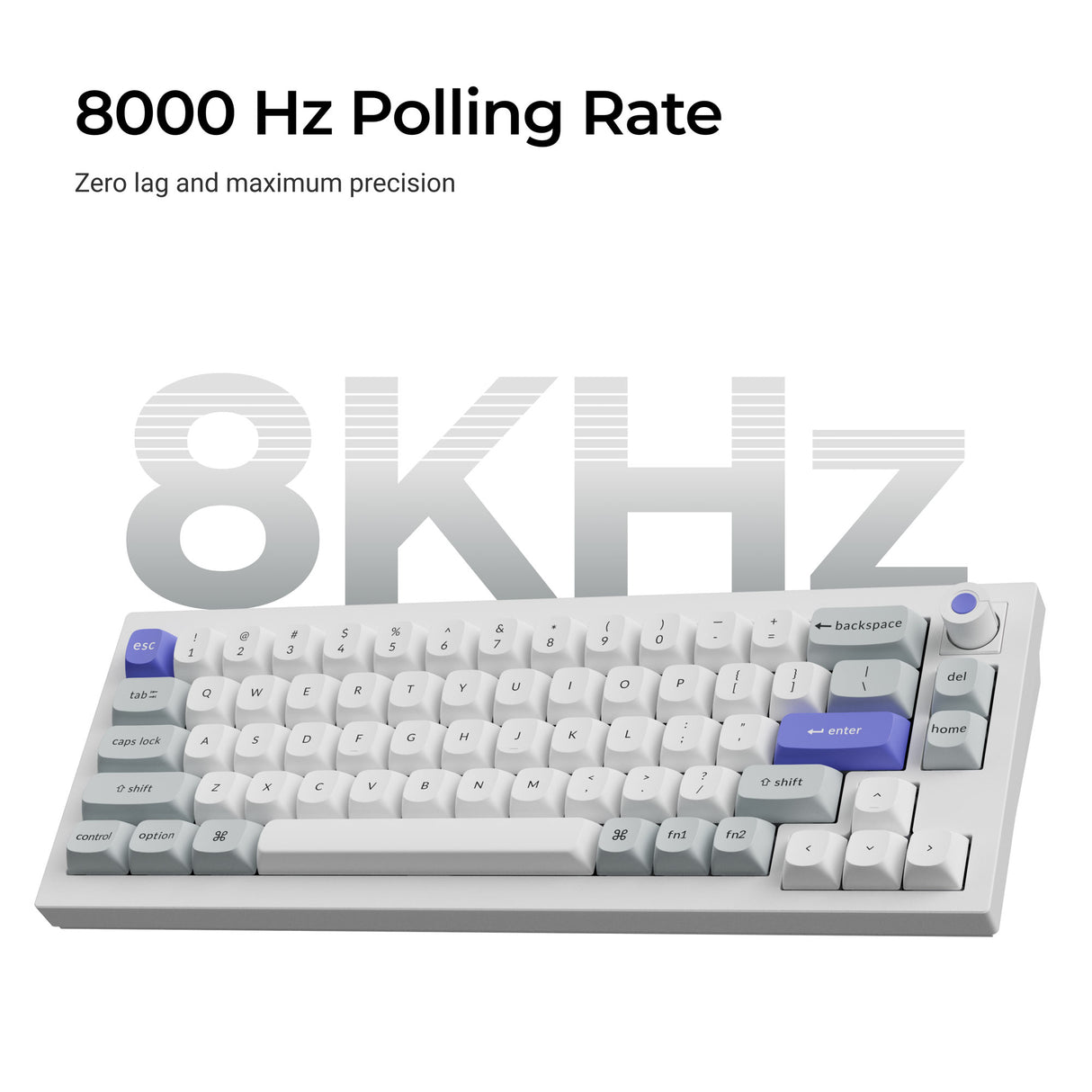 Keychron Q2 HE 8K Polling Rate