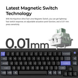 Keychron Q2 HE 8K Magnetic Switch Keyboard