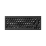 Keychron Q2 Max QMK VIA Wireless Custom Mechanical Keyboard 65 Layout Aluminum Black for Mac Windows Linux Barebone Knob