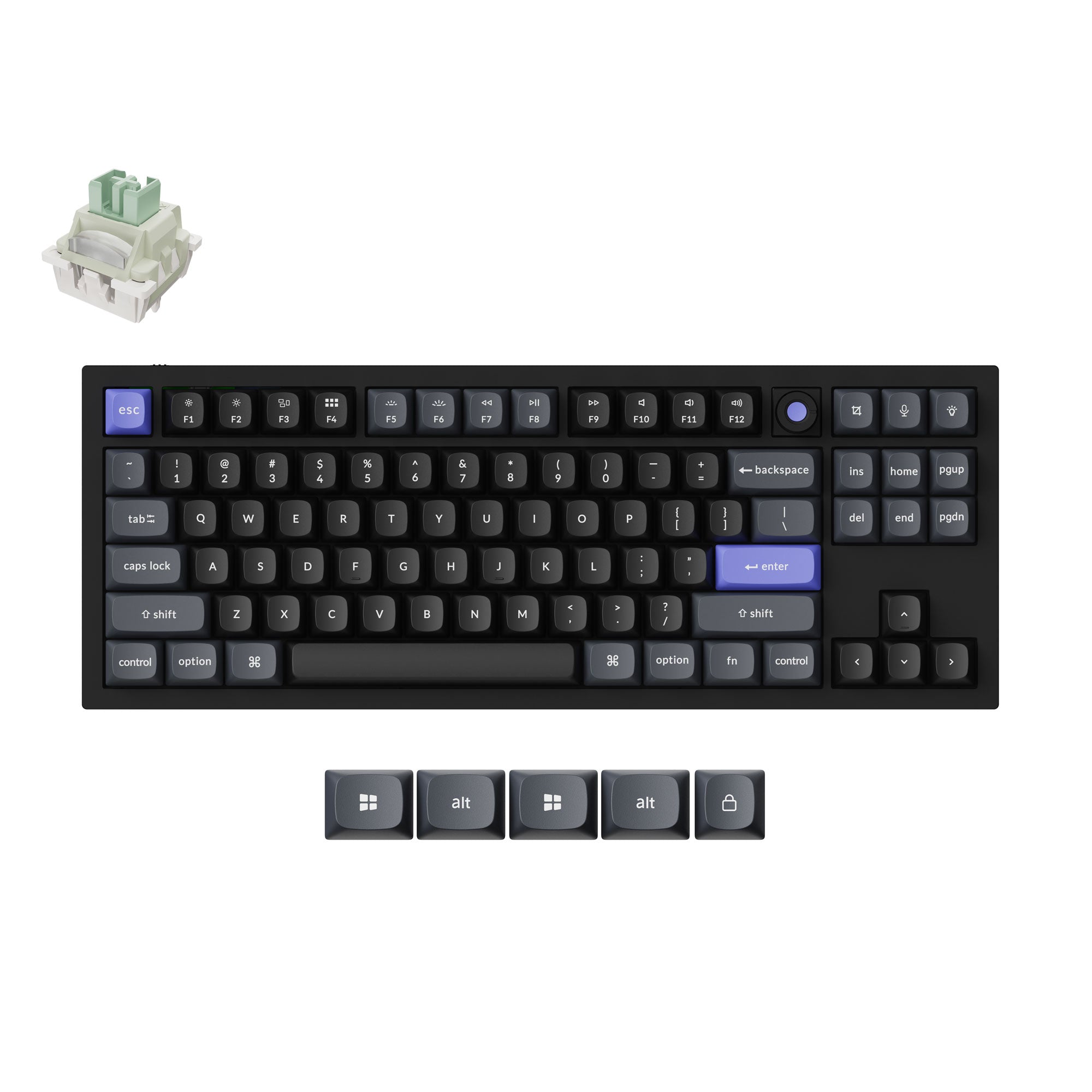 Keychron Q3 HE 8K Magnetic Switch Keyboard keyboard image
