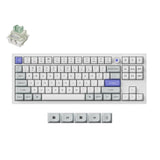 Keychron Q3 HE 8K Swappable RGB Backlight Magnetic Switch Keyboard Knob Version - White