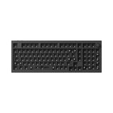 Keychron Q5 Max QMK/VIA Wireless Custom Mechanical Keyboard 96% Layout Aluminum Black for Mac Windows Linux Barebone Knob